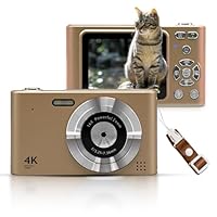 Amazon | デジタルカメラ 4K 4800万画素 デジカメ 16倍ズーム 手ぶれ